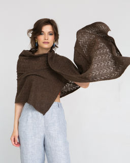 Палантин из шерсти 3803