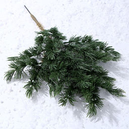 Ветка декоративная новогодняя, 48 см