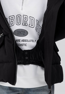 Пуховик женский HOOPS, арт. 73211z  фото 13