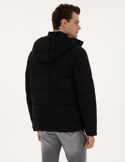 Siyah Kap__onlu _i_me Mont - Pierre cardin фото 12