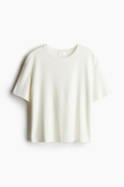 Camiseta de punto fino - H&m фото 2