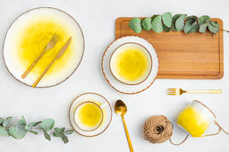 Кружка 500 мл 14*10*10 см Кантри желтая - Elan gallery фото 7