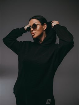 Соната костюм женский (черный)