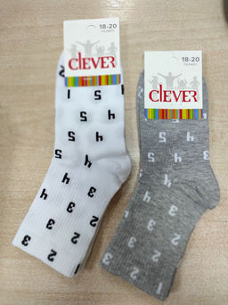 (CLE) C13134 носки дет. школа - Clever wear фото 2