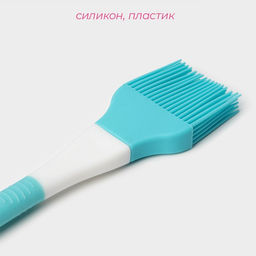 Кисть Доляна «Профи», 22×4.4 см, голубая