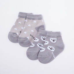 Носки детские Крошка Я «Мишка», 2 пары, 12-14 см