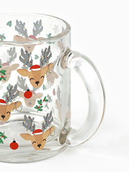 Кружка Милые олени с арт 9657814, 300 мл - Дорого внимание фото 4