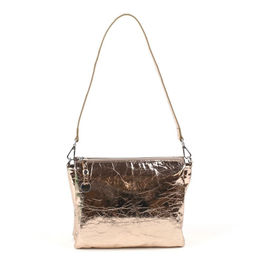 Женская кожаная сумка через плечо с тремя отделениями 0101-20 - Cidirro фото 3