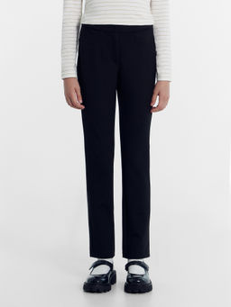 Классические брюки для девочек в черном цвете - Mark formelle фото 2