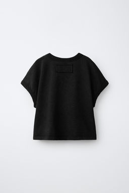 CONJUNTO CAMISETA Y PANTAL?N BALLOON EFECTO LAVADO / Negro - Zara фото 3