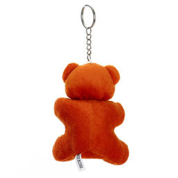 Брелок детский «Мишка с цветами», цвета МИКС