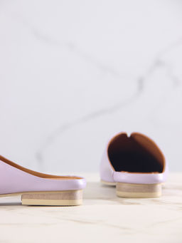 Мюли 1007.тунит205be.Лиловый стар