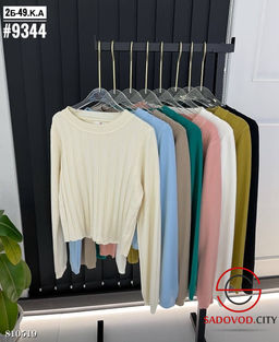 Свитер женский однотонный - Bruno фото 9