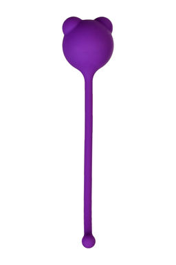 Вагинальный шарик A-Toys by TOYFA Tigo, силикон, фиолетовый, 12,4 см, 2,7 см