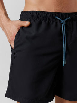 Шорты для плавания мужские черные