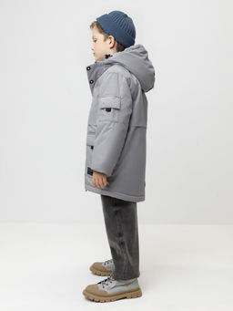 ВК 36105/2 ГР (104-122) куртка для мал - Crockid фото 4