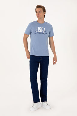 Erkek Koyu Mavi Jean Pantolon - U.s. polo assn фото 3