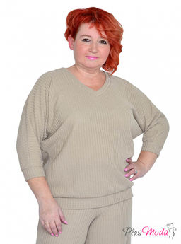 Туника Модель №1850 размеры 44-84 - Plusmoda фото 12