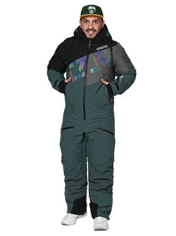 Комбинезон AA-0229 Темно-бирюзовый