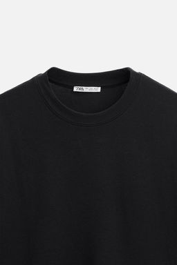 BASIC REGULAR FIT T-SHIRT - Zara фото 16