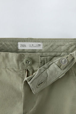 CHINO TIPI BERMUDA - Zara фото 4