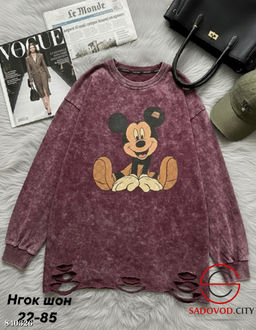 Кофта женская с рисунком - Bruno фото 4