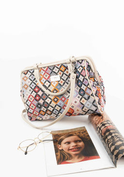 Женская сумка саквояж модель № 303.1