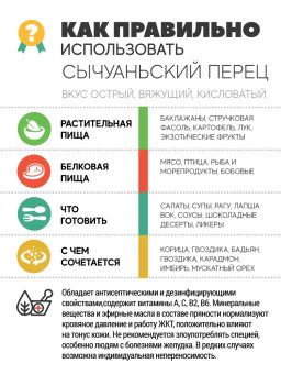 Перец Сычуанский горошек - MamiDA фото 3