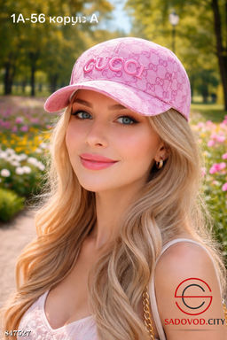 Кепка с вышитым логотипом - Fiona фото 6