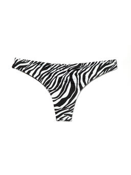 CONTE SAVANNA Трусы-бикини с рисунком зебра zebra - Conte elegant фото 5