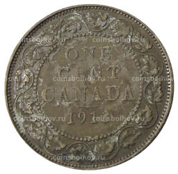 1 цент 1913 года Канада