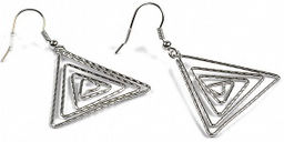 Серьги PR3524 серебро