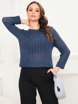 Джемпер вязаный - Stilla фото 3