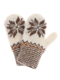 Варежки детские "Звезда" 3 цвета 0202-62