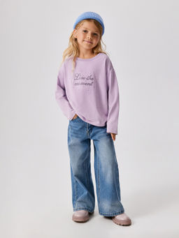 ACOOLA / Джемпер детский для девочек Moroto фиолетовый фото 2