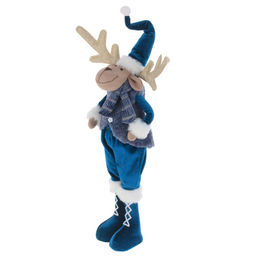 Игрушка набивная "Олень", L25 W14 H65 см, 2в.