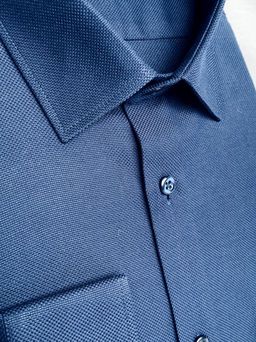 Мужская рубашка 122-с-09 - Nicolo angi фото 4