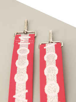 LACCOMA ремень 1000-3,8-арбузный полиэстр фото 2