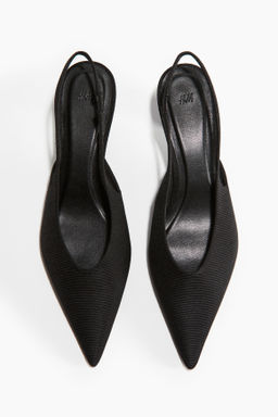 Salones destalonados con puntera fina - H&m фото 2