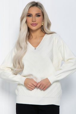 Джемпер Ахиллея (белый) Б12172-12 - Lt collection фото 3