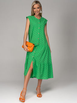 Платье Летний мотив (яблоко) - Эльза фото 3