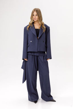 Жакет Pirs 6377 джинсовый