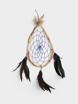 Ловец снов "Шаманский" 15х2х55 см