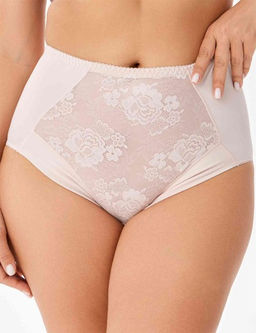 Трусы Misstyle 5004 Серебристый пион