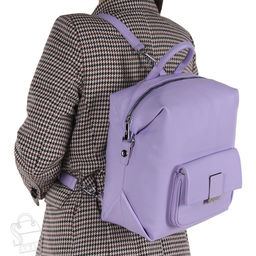 Рюкзак женский 69146 purple Velina Fabbiano-Safenta/30 в Новосибирске