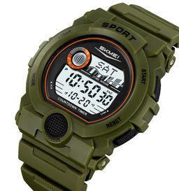 Часы наручные Skmei мужские электронные спортивные 2392green