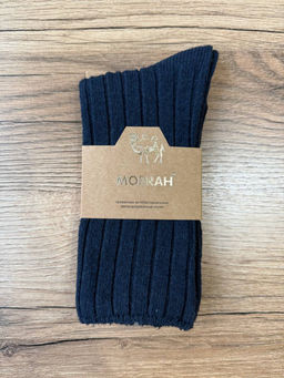 C1133 Носки, 1 пара (термо, верблюжья шерсть) ТМ_СИНИЙ