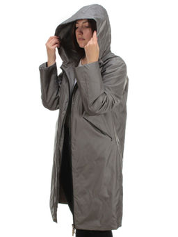 22098 SWAMP Куртка демисезонная двухсторонняя женская (80 гр. синтепон) - Fashion фото 10