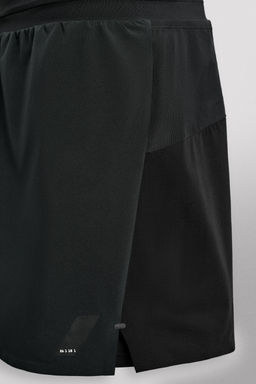 COLOUR BLOCK RUNNING SHORTS - Zara фото 7