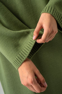 Женское теплое вязаное платье Happyfox - Happy fox фото 4